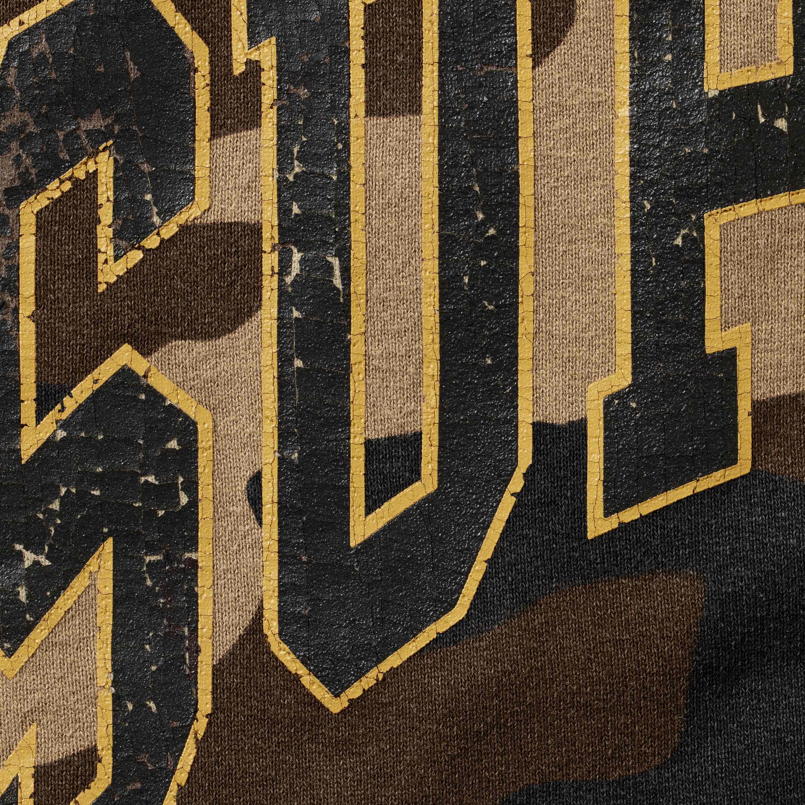 Cracked Raglan Zip Up Hooded Sweatshirt view 8